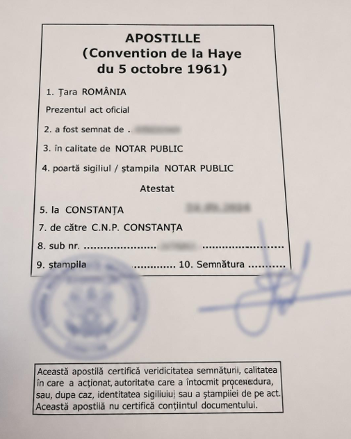 Traduceri apostile Constanța și supralegalizare într-un singur loc